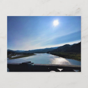 Carte Postale Rivière Rogue, OU