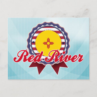 Carte Postale Rivière Rouge, NM