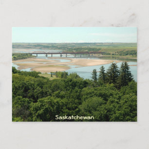 Carte Postale Rivière Saskatchewan Sud