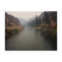 Rivière saumon dans l'Idaho