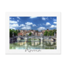 Rivière Tibre en Roma, Italie