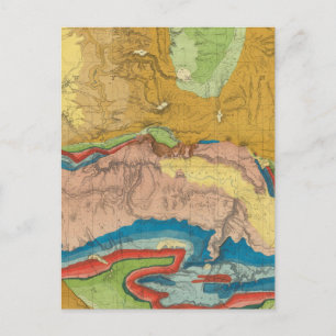 Carte Postale Rivière verte du chemin de fer Union Pacific