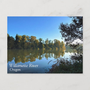 Carte Postale Rivière Willamette, OU