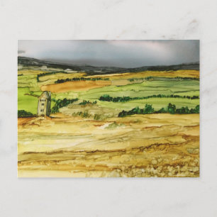 Carte Postale Rivington Pigeon Tower Leverhulmes Garden Horwich