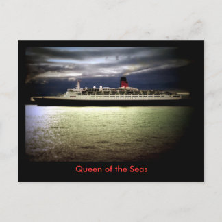 Carte Postale RMS Queen Elizabeth 2