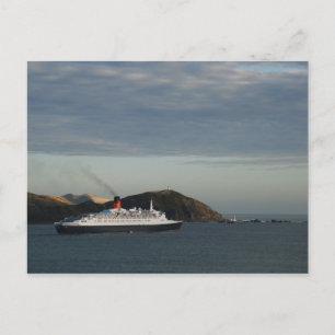 Carte Postale RMS Queen Elizabeth 2