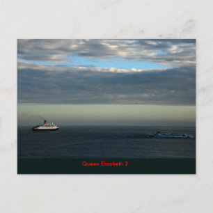 Carte Postale RMS Queen Elizabeth 2