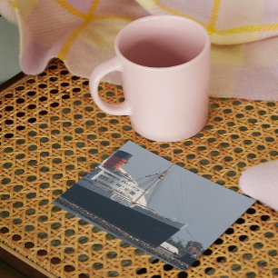 Carte Postale RMS Queen Mary Hotel and Museum à Long Beach