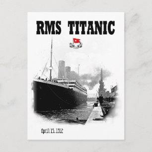 Carte Postale RMS Titanic
