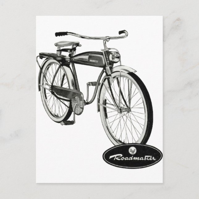 Carte Postale Roadmaster 52 (Devant)