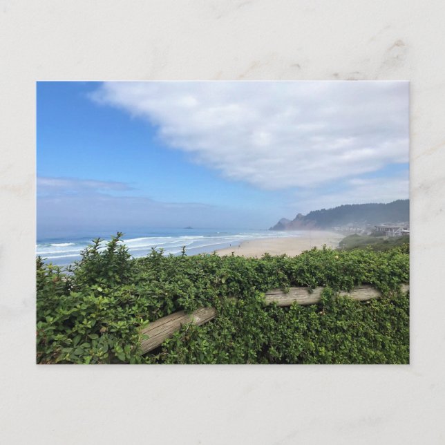 Carte Postale Roads End, Lincoln City, Oregon (Devant)