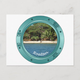 Carte Postale Roatan Porthol
