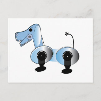 Carte Postale Robbie Steampunk Chien