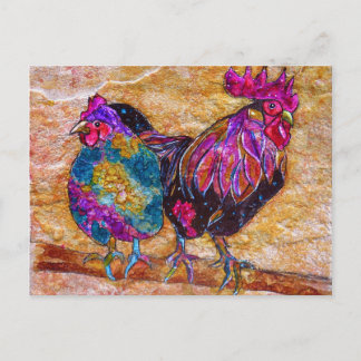 Carte Postale Robby et Esmerelda