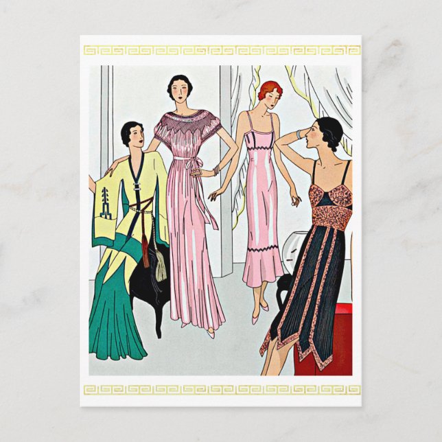 Carte Postale Robe (1931) (Devant)