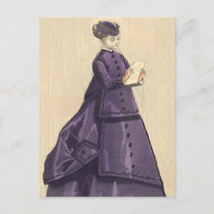 Carte Postale Robe victorienne