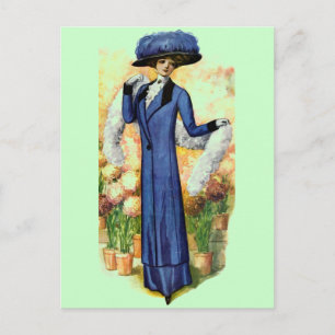 Carte Postale Robe vintage