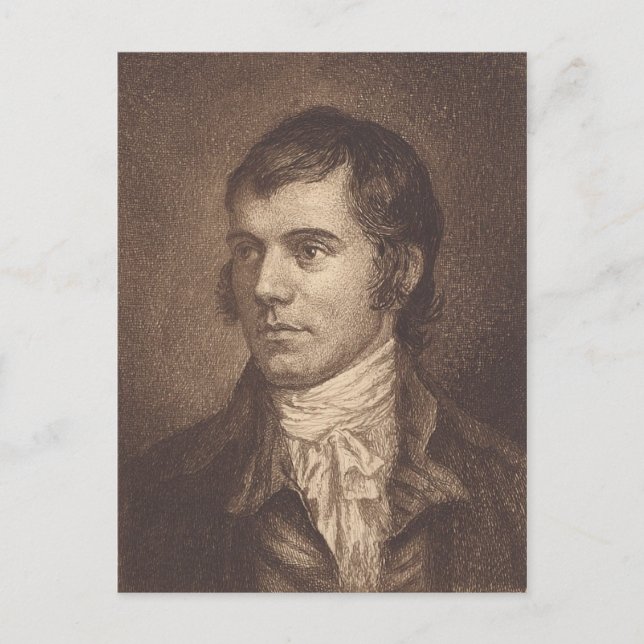 Carte Postale Robert Burns (Devant)