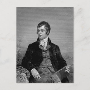 Carte Postale Robert Burns