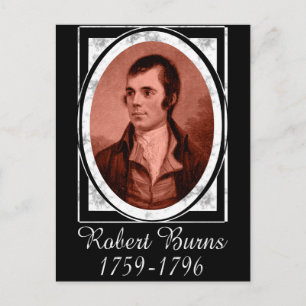 Carte Postale Robert Burns