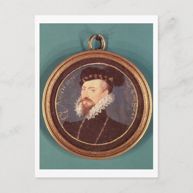 Carte Postale Robert Dudley, comte de Leicester (c.1532-88) 1576 (Devant)
