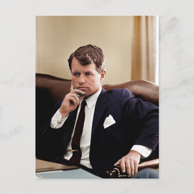 Carte Postale Robert F. Kennedy (Devant)