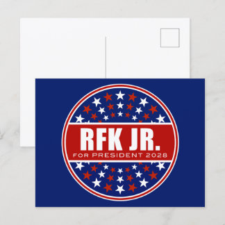 Carte Postale Robert F. Kennedy Jr. pour Président 2028
