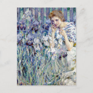 Carte Postale Robert Lewis Reid Fleur de Lis