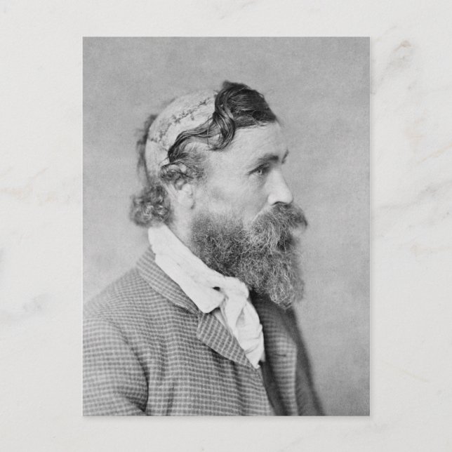 Carte Postale Robert McGee mis à l'échelle par la petite tortue  (Devant)