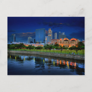 Carte postale Robertson Walk, Singapour