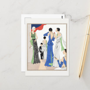 Carte Postale Robes du soir (1932) par Paquin