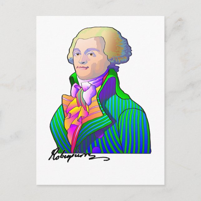 Carte Postale Robespierre (Devant)