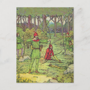 Carte Postale Robin des Bois