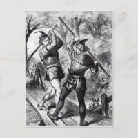 Robin des Bois et Little John