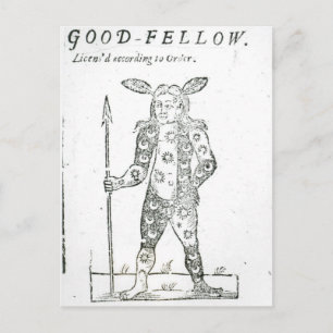 Carte Postale Robin Goodfellow