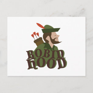 Carte Postale Robin Hood