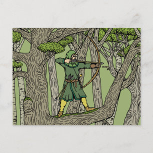 Carte Postale Robin Hood