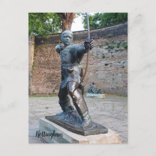 Carte Postale Robin Hood, Nottingham