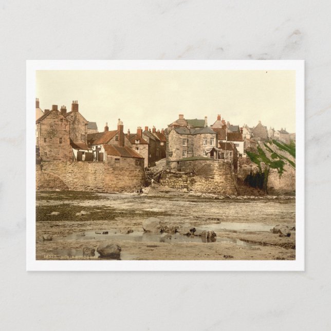 Carte Postale Robin Hood's Bay II, Whitby, Yorkshire, Angleterre (Devant)