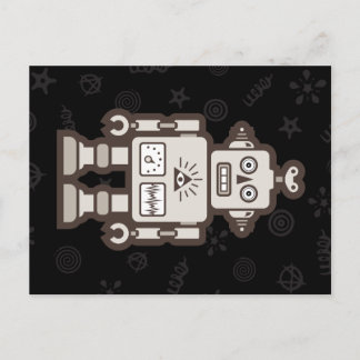 Carte Postale Robot