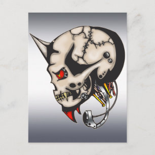 Carte Postale Robot Cyborg