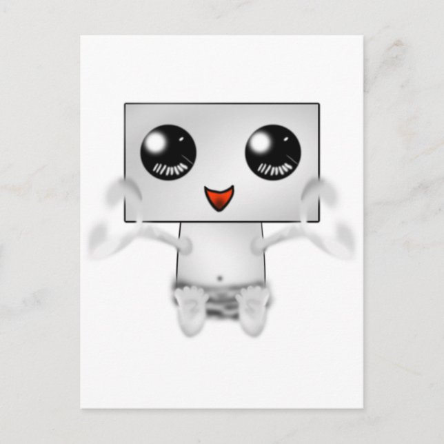 Carte Postale Robot Mignon (Devant)