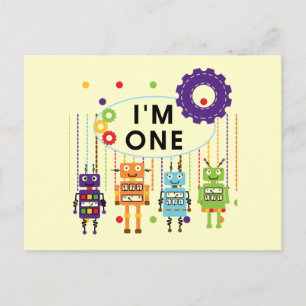 Carte Postale Robot Tshirts et cadeaux d'anniversaire