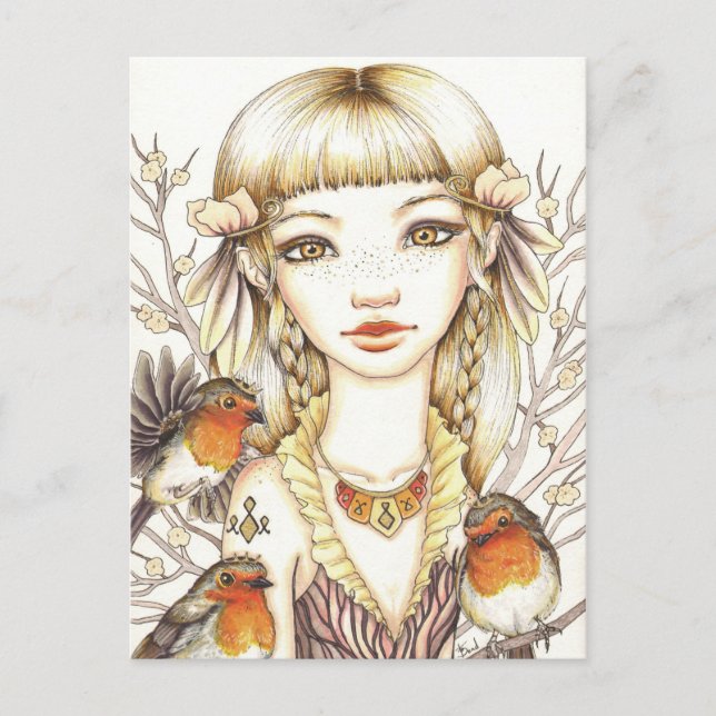 Carte Postale Robyn (Devant)