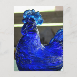 Carte Postale Roche bleue