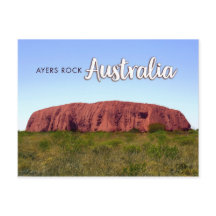 roche d'ayers de l'australie