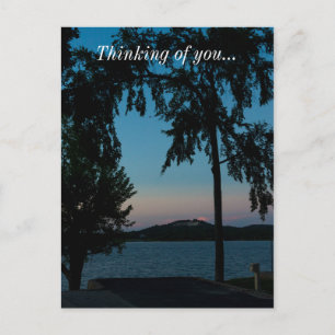 Carte Postale Roche de table