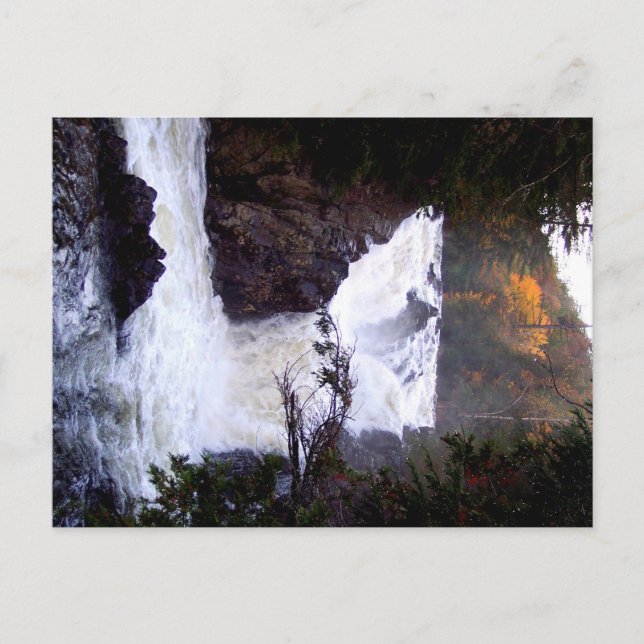 Carte Postale Roche fractionnée pendant l'Irène (Devant)