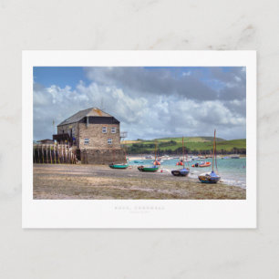 Carte Postale Rocher, Cornouailles