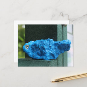 Carte Postale Rocher de Bluebird